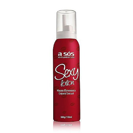 Mousse Corporal Efervescente Sensual Sexy - 100g/150ml