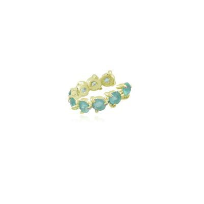 Piercing Penelope Turmalina Dourado