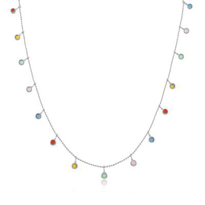 Choker Colorida Thais Rbranco