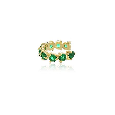 Piercing Penelope Esmeralda Dourado