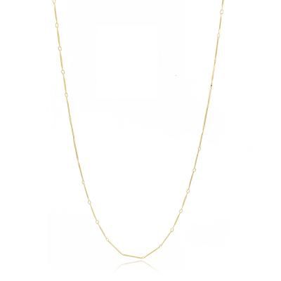 Colar Longo 80Cm Bali Dourado