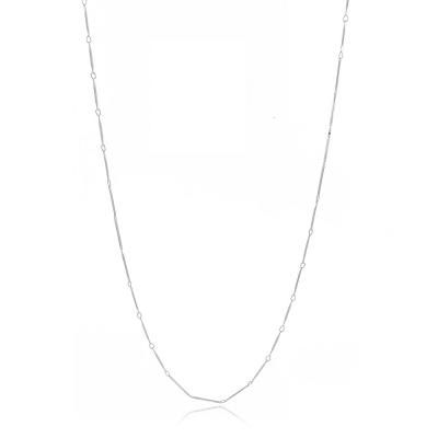 Colar Longo 80Cm Bali Rbranco