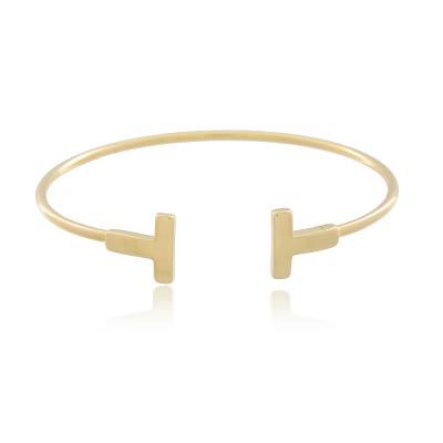 Bracelete Ticiana Regulável Dourado