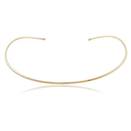Choker Giovanelli Dourado