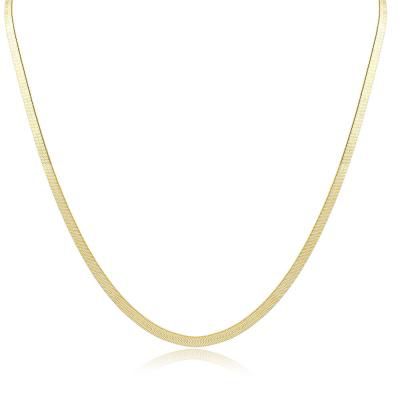 Colar Marina 40Cm Dourado