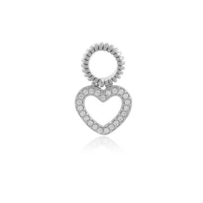 Pin Lock Coração Rbranco