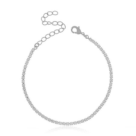 Pulseira Rita Cristal Rbranco