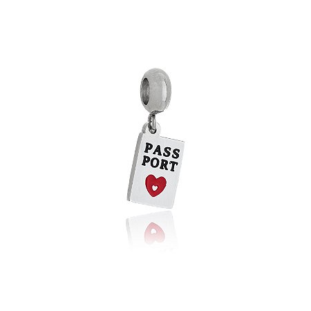 Furloque Pendurado Passaporte Aço