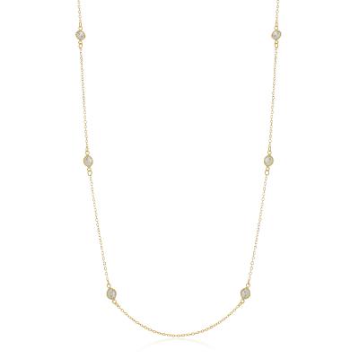 Colar Longo Ticiana Dourado