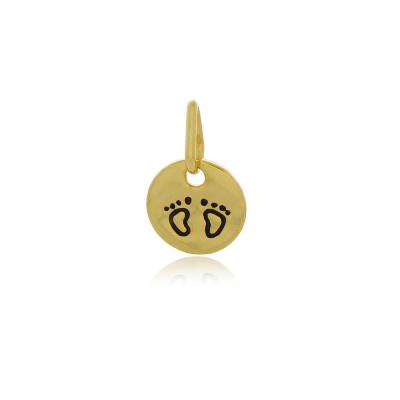 Pingente Pezinho Dourado