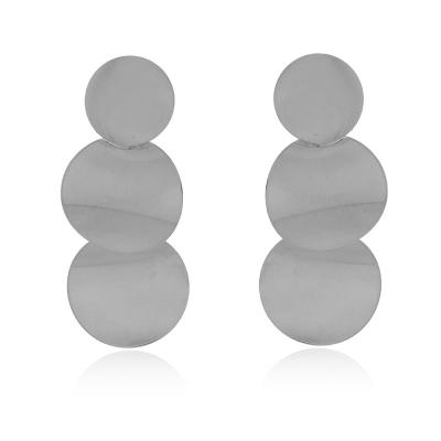 Brinco Triplo Circulo Rbranco