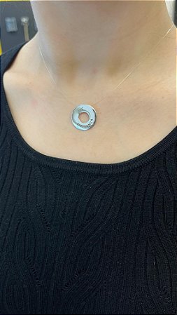 Colar Nylon Fé Esperança Rbranco