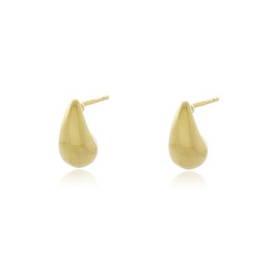 Brinco Gota Boluda Pp Dourado