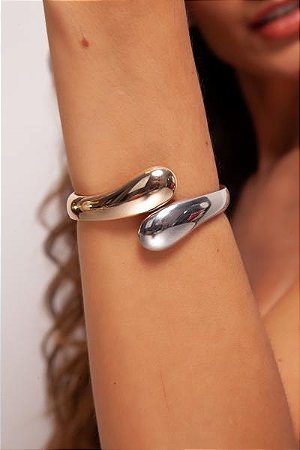 Bracelete Anne Mix Bco-Ama