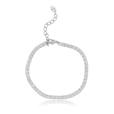 Pulseira Riviera Rita Cristal Rbranco