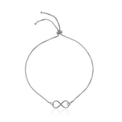 Pulseira Infinito Liso Rbranco