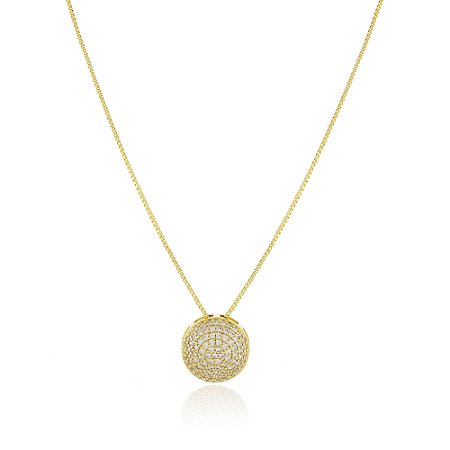 Colar Cleide Dourado