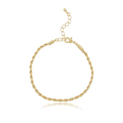 Pulseira Talita 2,5Mm Dourado