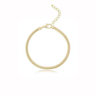Pulseira Regiane 4Mm Dourado