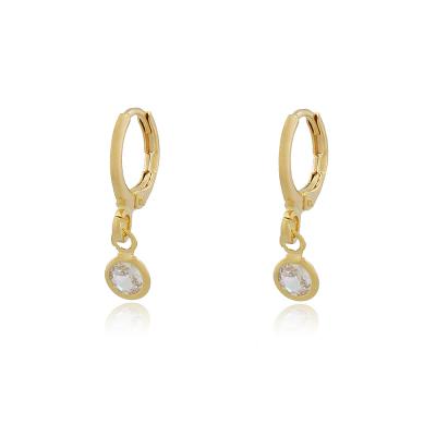 Brinco Argola Paula P Dourado