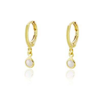 Brinco Argola Pietra Dourado