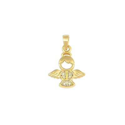 Pingente Anjinho Dourado