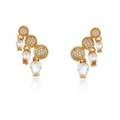 Brinco E. Cuff Cachoeira Dourado Cristal
