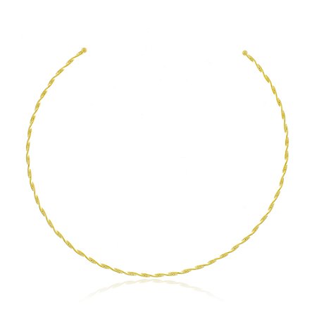 Choker Aro Talita Dourado