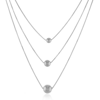 Colar Triplo Bárbara Rbranco