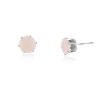 Brinco Miriam Rosa Leitoso Gg Rbranco