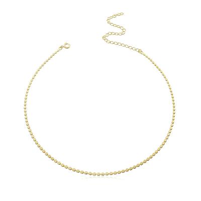 Choker Helena  Dourado