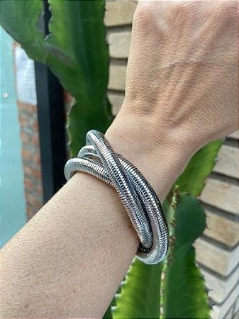 Bracelete Triplo Regiane Rbranco