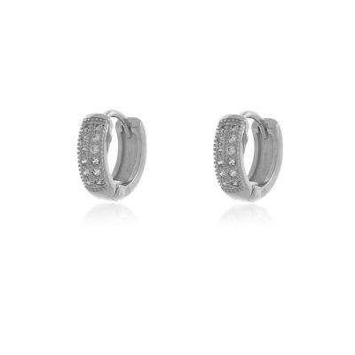 Brinco Argola Estela M Rbranco