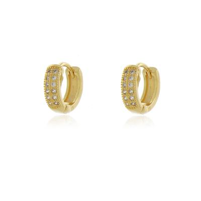 Brinco Argola Estela M Dourado