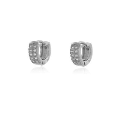 Brinco Argola Estela P Rbranco