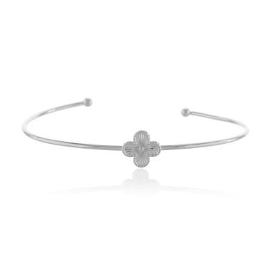 Bracelete Trevo Rbranco