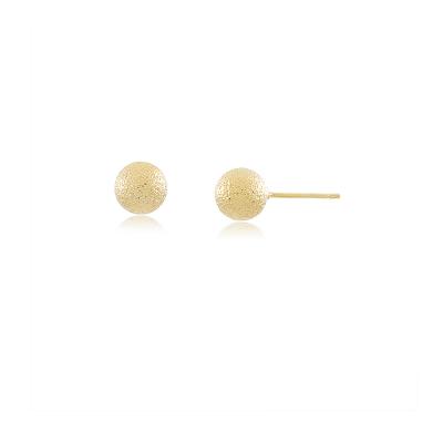 Brinco Bárbara 5MM Dourado
