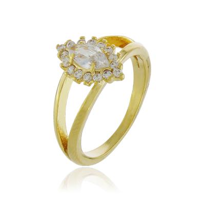 Anel Losango Kate Dourado