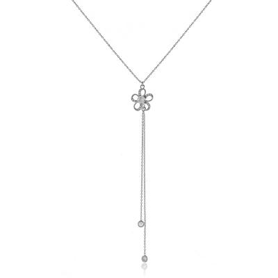 Colar Gravata Primavera Rbranco