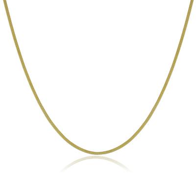 Choker Marina 2Mm Dourado