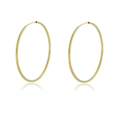 Brinco Argola Lisa M2. 8 Dourado