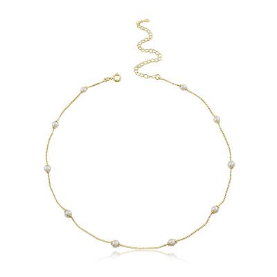 Colar Poliana Dourado