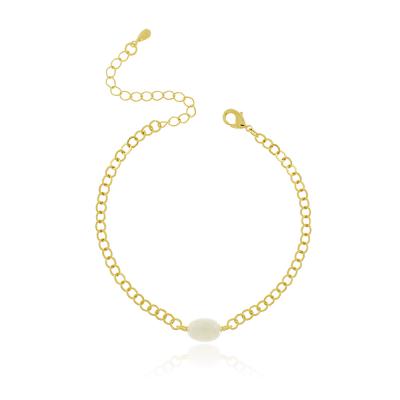 Pulseira Poliana Dourado