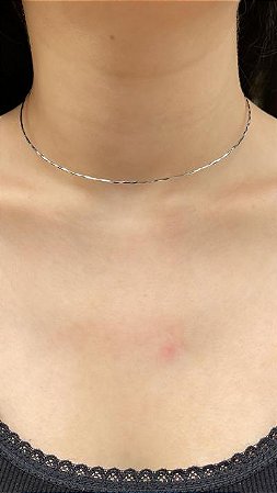 Choker Aro Riscas Rbranco