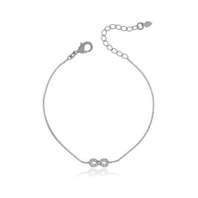 Pulseira Infantil Infinito Rbranco