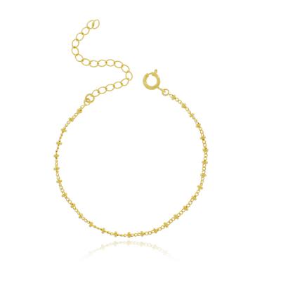 Pulseira Infantil Babi Dourado