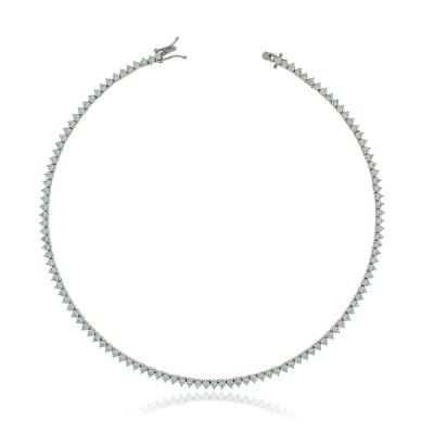 Riviera Priscila 40cm Cristal