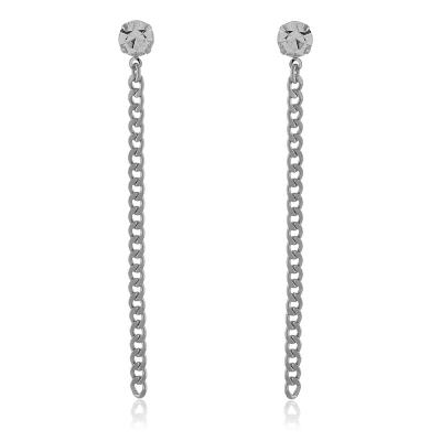 Brinco Miriam Com Corrente Rbranco