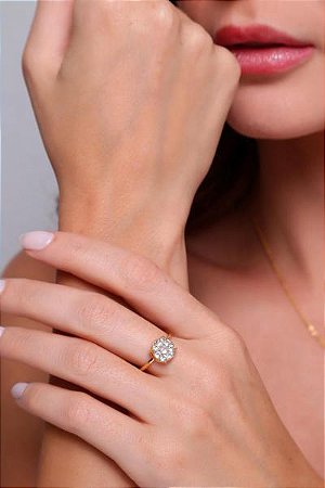 Anel Ilusion Dourado