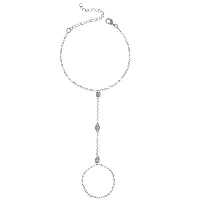 Hand Chain Quadradinho Rbranco